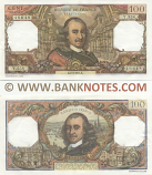 France 100 Francs 1.4.1971 (Y.558/1394746644) (lt. circulated) XF-AU