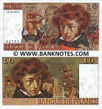 France 10 Francs C.2.6.1977.C. (W.300/7499912351) (circulated) F-VF