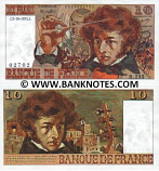 France 10 Francs M.3.10.1974.M. (P.94/0233915100) (circulated) F-VF