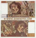 France 100 Francs 1989 (L.155/3860869676) (circulated) VF