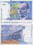 France 50 Francs 1996 (B 046331008) (circulated) F-VF