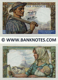 France 10 Francs 25.3.1943 (B.53/130102597) UNC