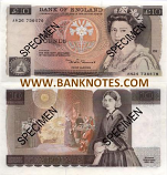 Great Britain 10 Pounds (1975-92) (AX30/544562) UNC-