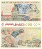 Great Britain – Bradbury, Wilkinson & Co. Ltd. Advertising Note (1980s) UNC