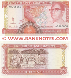 Gambia 5 Dalasis (1991-95) (A8066658) UNC