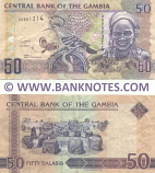 Gambia 50 Dalasis (2018) (A8810768) (circulated) F-VF