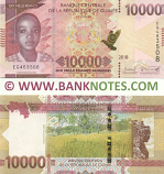 Guinea 10000 Francs 2018 (EG4635xx) UNC