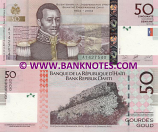 Haiti 50 Gourdes 2004 (A50140xx) UNC