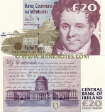 Ireland (Eire) 20 Pounds 29.10.1997