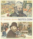 International 'Banco de Kamberra' 50 Numismas 2019 CÉZANNE (S01/00104) UNC