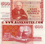 Iceland 500 Kronur 22.5.2001 (D2679148x) UNC