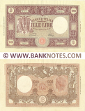 Italy 1000 Lire 14.4.1948 (W3915/006943) (lt. circulated) VF-XF