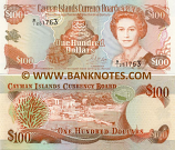 Cayman Islands 100 Dollars 1996 (B/I 251762) UNC