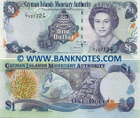 Cayman Islands 1 Dollar 2006 (C/7 5272xx) UNC