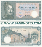 Liechtenstein 50 Franken 2019 Private product (Test Note) (D01 0003xx) UNC