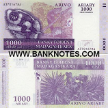 Madagascar 1000 Ariary 2004 (A02908xxD) UNC