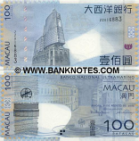 Macao 100 Patacas 2005 (AF772485) UNC