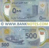 Mauritania 500 Ouguiya 28.11.2017 (D0402544AD) UNC