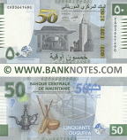 Mauritania 50 Ouguiya 18.6.2023 (CA0364149G) UNC