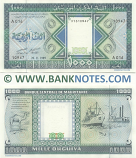 Mauritania 1000 Ouguiya 28.11.1989 (A016/37510944) UNC