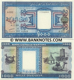 Mauritania 1000 Ouguiya 2002 (F048/18042028) UNC