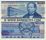 Mexico 50 Pesos 1976 (ET/P56532xx) UNC
