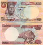 Nigeria 100 Naira 2001 (C/84 857xxx) UNC