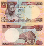 Nigeria 100 Naira 2001