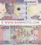 Nigeria 100 Naira 2019