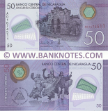 Nicaragua 50 Cordobas 26.3.2014 (A016745xx) UNC