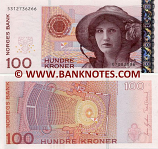 Norway 100 Kroner 2006 (07002006/5312736270) UNC