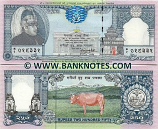 Nepal 250 Rupees (1997) without folder (Ka/1 102167) UNC