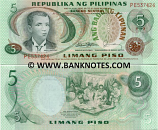 Philippines 5 Piso (1978) (PE5374xx) UNC