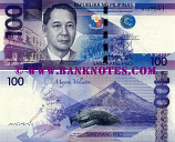 Philippines 100 Piso 2010