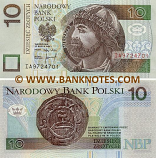 Poland 10 Zlotych 25.3.1994 (IA97247xx) UNC