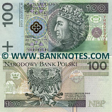 Poland 100 Zlotych 25.3.1994 (YH8093588) UNC