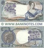 1000 Escudos 19.5.1967 (KFK 00851) (Sig: Barbosa; Coutinho) AU