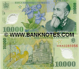 Romania 10000 Lei 2000 (013B/68295xx) UNC