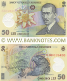 Romania 50 Lei 2018/18 (186J/2980858) UNC