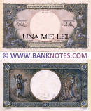 Romania 1000 Lei 10.9.1941 (X.2142/0609/53546609) AU