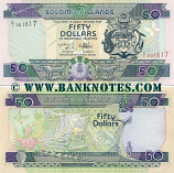 Solomon Islands 50 Dollars (1996) (C/1 001617) UNC