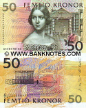 Sweden 50 Kronor 2003 (37604330xx) UNC