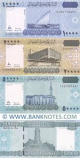 Somalia Set of 10000, 20000 and 50000 Shilin 2010 UNC