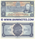 Scotland 5 Pounds Sterling 22.3.1968 (British Linen Bank)