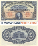 Scotland 1 Pound Sterling 2.12.1944 (Commercial Bank of Scotland) (25L 151491) (circulated) VF-XF