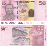Eswatini (Swaziland) 50 Emalangeni 1.4.2024 (AZ1288877) UNC