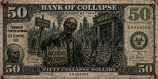 Bank of Collapse 50 Dollars 2024 (Private release)