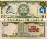 Trinidad & Tobago 50 Dollars 2006 (AF766253) UNC