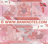Trinidad & Tobago 1 Dollar 2020 (BXxxxxxx) polymer UNC
