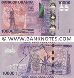 Uganda 10000 Shillings 2017 (CA796184x) UNC